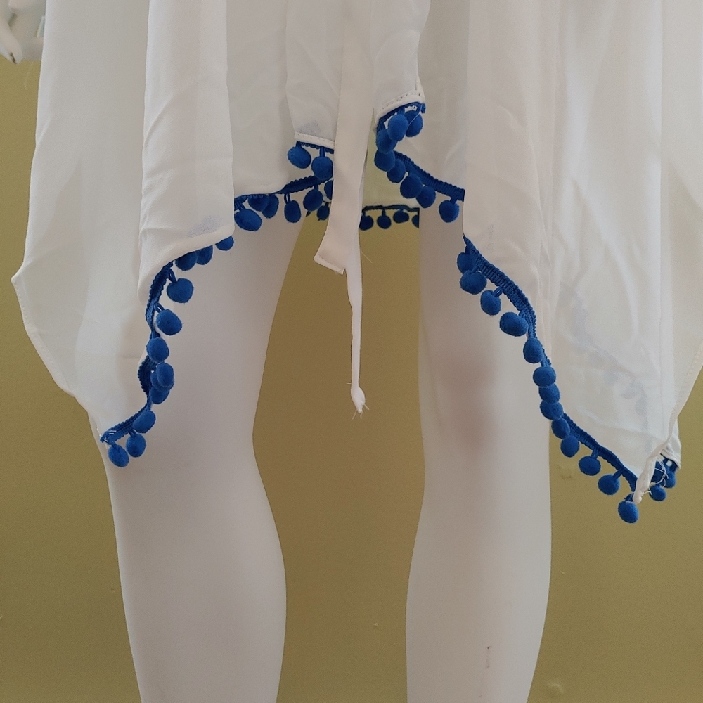 New Laundry by Shelli Segal LA swim cover up - Picture 2 of 4
